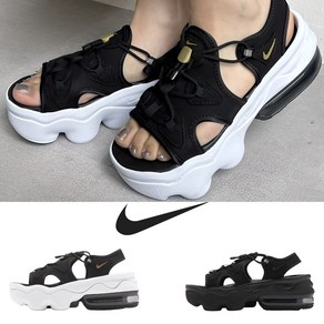 [백화점매장판] 나이키 NIKE 에어맥스 코코 여성 여자 W 슬리퍼 스트랩 여름 발편한 스포츠 통굽 샌들 신발 NAS-0318