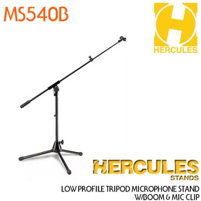 [Hecules] 허큘리스 마이크스탠드 MS540B, 1개