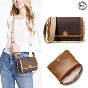 마이클코어스 프레야 스몰 컨버터블 로고 크로스 Freya Small Convertible Logo Crossbody