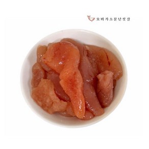 파지백명란 파지젓갈 가성비 백명란젓 신선한 선동 정란 최고급 반찬 저염 속초중앙시장 오미가소문난젓갈 [원산지:상세설명에 표시], 1개, 450g