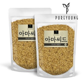 퓨어영 볶은 아마씨 1kg