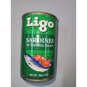 Ligo Sardines in Tomato Sauce 리고 사딘스 토마토 소스