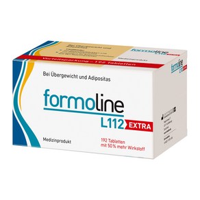 포모라인 L112 EXTRA 192정 Formoline 슬림바디 키토산 독일직배송