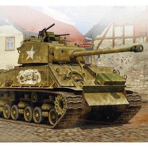 라이필드 프라모델 M4A3 Sheman Thunde VII 1/35 RM-5092, 1개