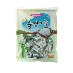 맛고을 죽염사탕 700g, 1개