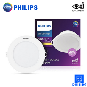 필립스 3인치 LED 다운라이트 PLUS 확산형 7W 500루멘, PLUS 3인치 주광색(6.5k), 1개, 주광