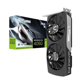 [ZOTAC] GAMING GeFoce RTX 4060 TWIN Edge OC D6 8GB