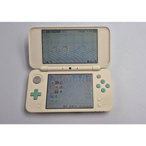 닌텐도 2DS XL 튀어나와요 동물의 숲 에디션 한정판 정식발매 한글판 중고