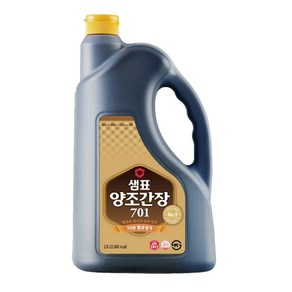 샘표 양조간장 701, 2.8L, 1개