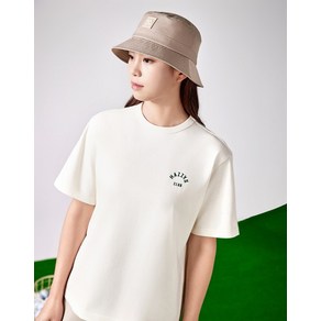 24SS [스테디셀러]버디데이 반팔티셔츠 (CREAM) WWTS4B933CR