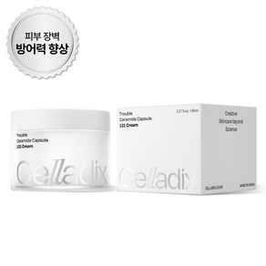 셀라딕스 트러블 세라 캡슐 131 크림 히알루론산 장벽성분 2종 판테놀 비타민E 함유, 1개, 95ml