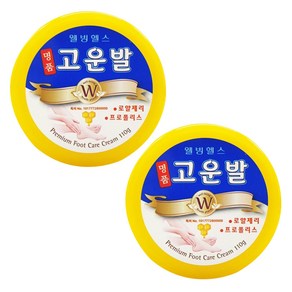 WHB 웰빙헬스 명품고운발 110g, 1개입, 2개