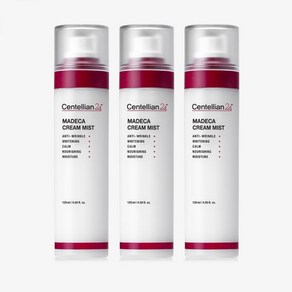 동국제약 센텔리안24 마데카 크림 미스트 120ml x 3개 / 보습 탄력에 도움 속건조에 도움 집중 영양 케어, [1+1+1] 크림 미스트 3개 [C01]