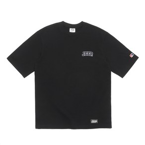 지프 24S/S 오버핏 와펜로고 반팔티셔츠 JP6TSU151