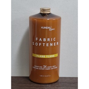 쿤달 초고농축 섬유유연제 일랑일랑향 본품, 1580ml, 4개