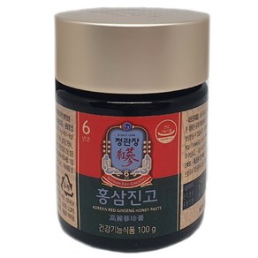 정관장 홍삼진고 100, 2개, 100g