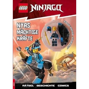 LEGO® NINJAGO® - Nyas mächtige Käfte [papeback], LEGO® NINJAGO® - Nyas mächt