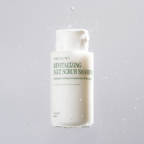 [공식판매처] 커리쉴 리바이탈라이징 솔트 스크럽 샴푸, 1개, 300ml