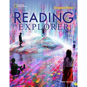 Reading explorer Foundations (Student book + Online Workbook sticker code)