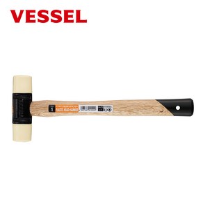 베셀 VESSEL 우레탄망치 1/4LBS(20mm) NO.70 양용 고무망치 플라스틱, 1개