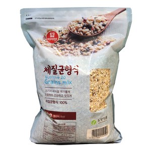 [코스트코] 미이랑 국내산 체질 균형식 잡곡 5KG, 1개