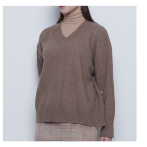 에이본 여성용 tuy ove v-neck knit W219