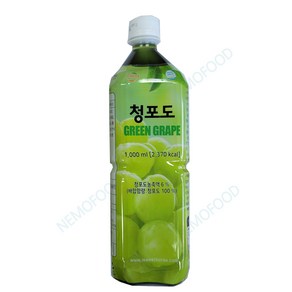 씨앤비에프 청포도 액상, 1L, 1개