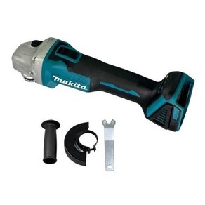 DARAM Makita 브러시리스 DGA404 18V 연마기 125 100mm 연삭기 전동 공구 전기 충전식 무선 드릴, 2) 125mm, 1개