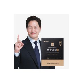 푸름웰니스프리미엄 진세노사이드 홍삼스틱 골드 10g 100포 12mg, 1개