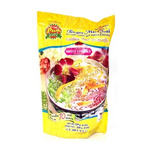 태국 PUM 룸 밋 타이 삼색 타피오카 230g / Ruam Mitt Thai INSTANT THREE MIX TAPIOCA DESSERT, 1개