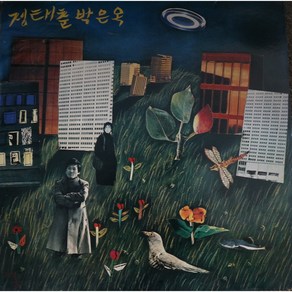 (LP) 정태춘 박은옥 戊辰- 무진 새노래 (실향가)