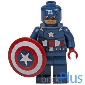 레고 피규어 sh014 캡틴아메리카 Captain America 6865