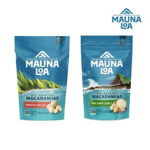 하와이 마우나로아 마카다미아 113g 2종 / Mauna Loa Macadamias 4 oz. Bag