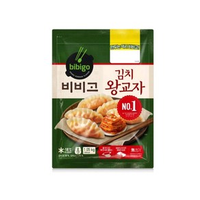 비비고 김치 왕교자, 3개, 1.05kg