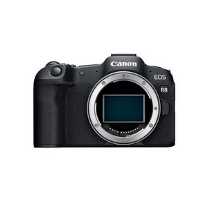 [캐논정품] EOS R8 (Body) 미러리스 카메라 / ENJ