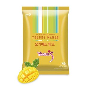 아임요 요거에스 망고 요거트 파우더 1kg (묶음할인) 분말, 3개