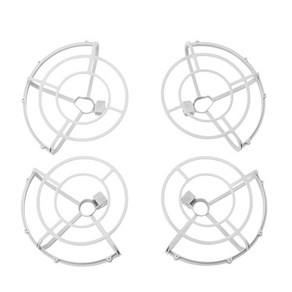 완전 DJI 미니 2 무인 항공기 프로펠러 블레이드 홀더 해결사 충돌 방지 보호 링을위한 프로펠러 보호를 동봉, 1개