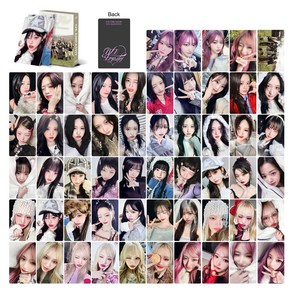 2025 아이브 IVE EMPATHY 엠파시 포토카드 55장 도무송 스티커 10장 1개, 아이브 엠파시 2