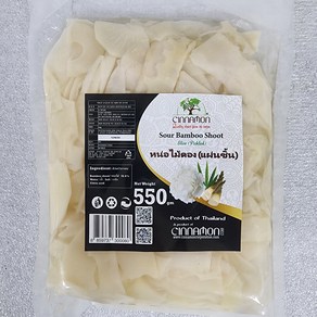 태국 죽순편 슬라이스 Sou Bamboo Shoot woldfood, 1개, 550g