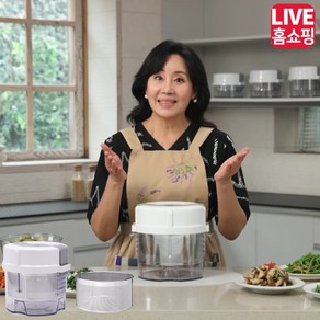 [특별사은품 유청분리기 증정] 홍여진 하이로 빅스텐 매직 짤순이 대용량 2.4L 국내생산 5단계 누름 방식 전기없이 1초면 누구나 손쉬운 사용, 본품, 1세트