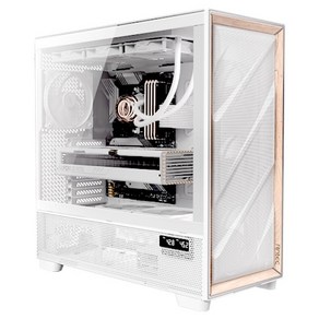 [Antec] FLUX PRO MESH [빅타워] [화이트], 1개