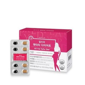 에이필드 R3 팻타타 다이어트 60g (700mg x 60정 300mg 60캡슐), 1개