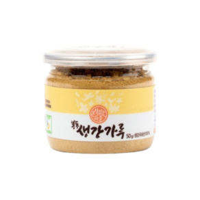 국내산 봉동 생강가루 150g, 1개, 50g