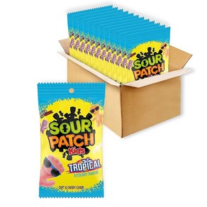 SOUR PATCH KIDS 트로피컬 소프트 츄이 백