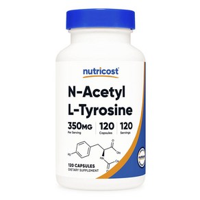 뉴트리코스트 N-Acetyl L-Tyrosine 350mg 캡슐