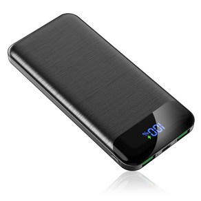 KLIFE 고속충전 대용량 보조배터리 10000mAh PD 22.5W QC3.0 잔량표시