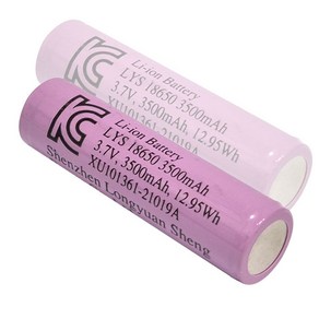 18650 리튬배터리 3.7V 3500mAh 충전배터리 후레쉬배터리, 1개, 1개입