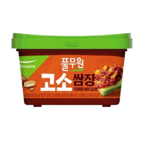 풀무원 고소쌈장, 1개, 450g