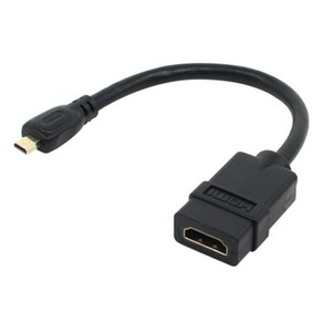 MBF MBF HDMI F to M-HDMI M 15CM젠더 고급포장, 상세페이지 참조