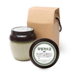 모링가소금 450g (답례품선물 환갑/회갑/칠순/팔순/고희연), 1개